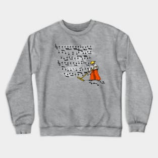 Japanese Zen Garden Song Crewneck Sweatshirt